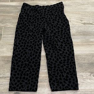 Ann Taylor flocked pants